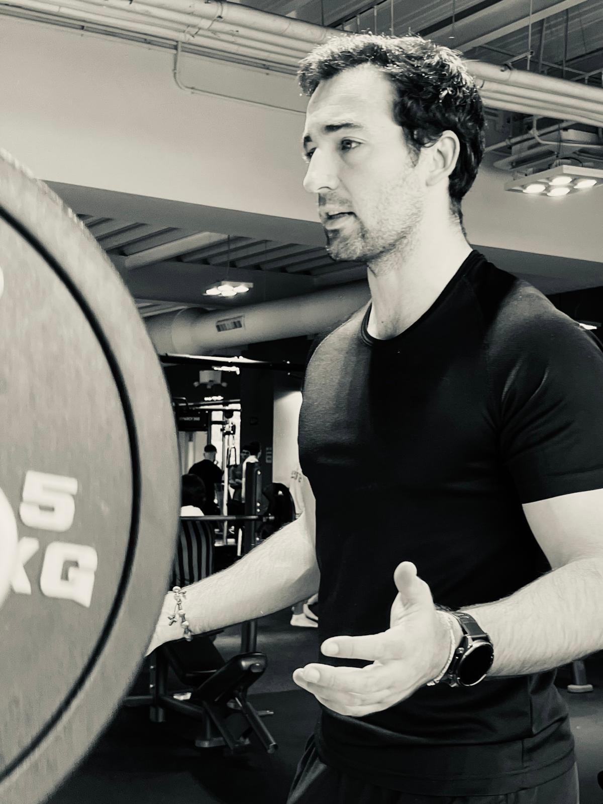 Alex Reina, entrenador personal de IAMB